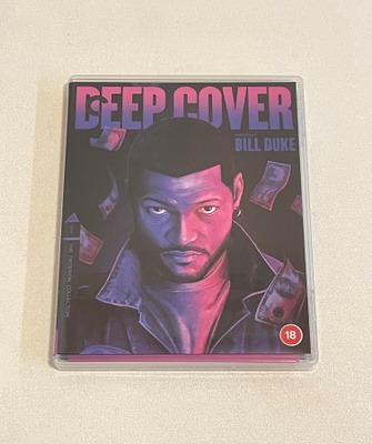 Deep Cover - Piilokyttä (1992) Blu-ray