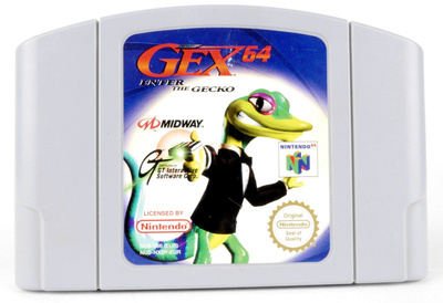 Gex 64: Enter The Gecko