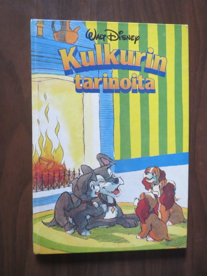 Walt Disney: Kulkurin tarinoita