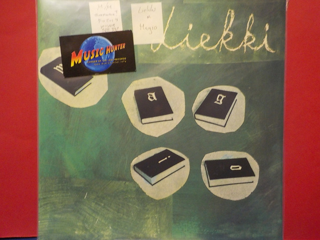 LIEKKI - MAGIO - FINLAND 2019 REISSUE M/M LP