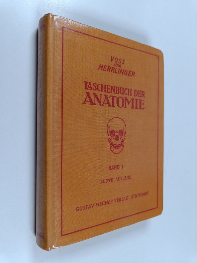 Herman Voss : Taschenbuch der Anatomie 1
