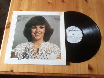 Paula Koivuniemi – Paulan Parhaat lp 1979 Soul, Funk, Iskelm