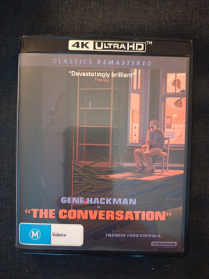 The Conversation / Keskustelu 4K