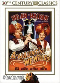 A-Haunting We Will Go - DVD