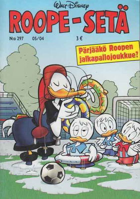 Roope - Setä N:o 297 05/04