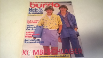 Burda mode fur Mädchen & Jungen