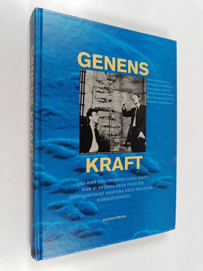 Annika Nilsson : Genens kraft : genteknikens grunder, anv...