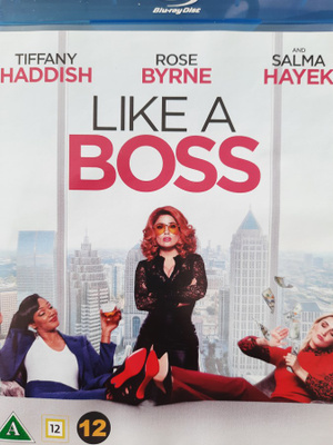 LIKE A BOSS  BLU-RAY