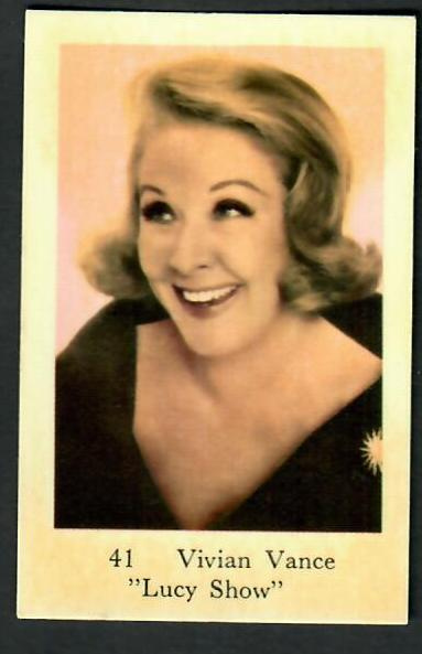 Keräilykuva - Vivian Vance 41 "Lucy Show"