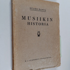 Sulho Ranta : Musiikin historia pääpiirteittäin (tekijän ... - pikkukuva 1