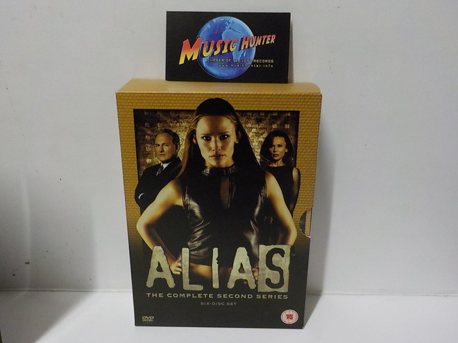 ALIAS 2. KAUSI 6DVD BOX
