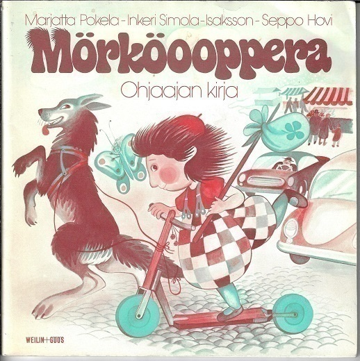 Marjatta Pokela: Mörköooppera (ohjaajan kirja)