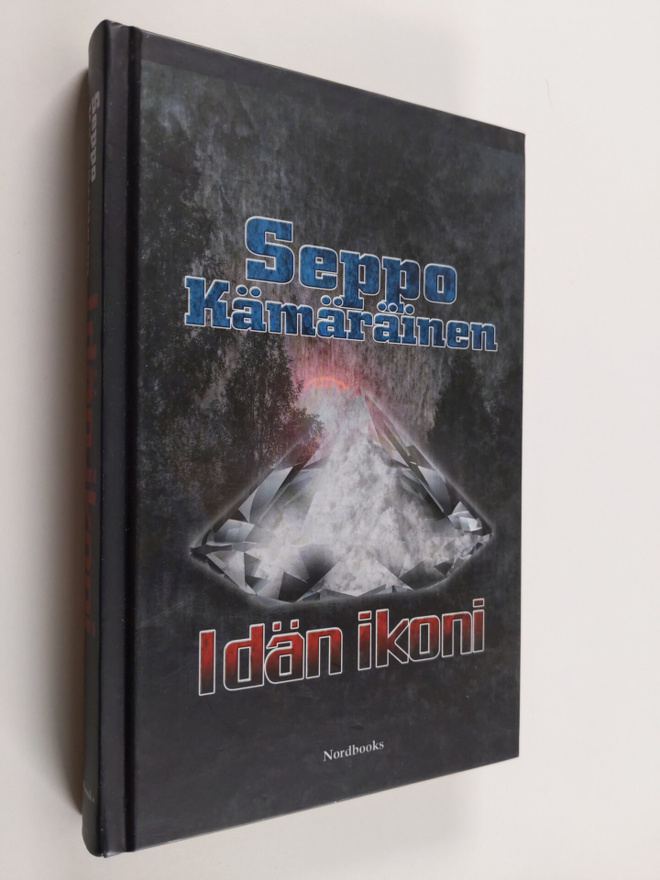Seppo Kämäräinen : Idän ikoni : jännitysromaani