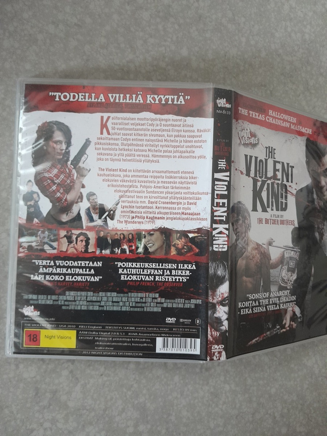 The violent kind,night visions