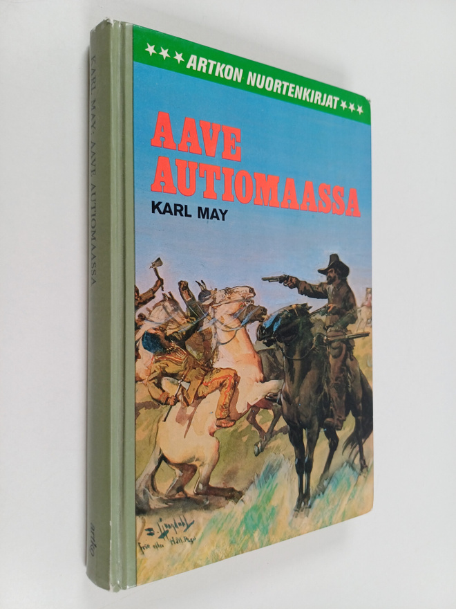 Karl May : Aave autiomaassa
