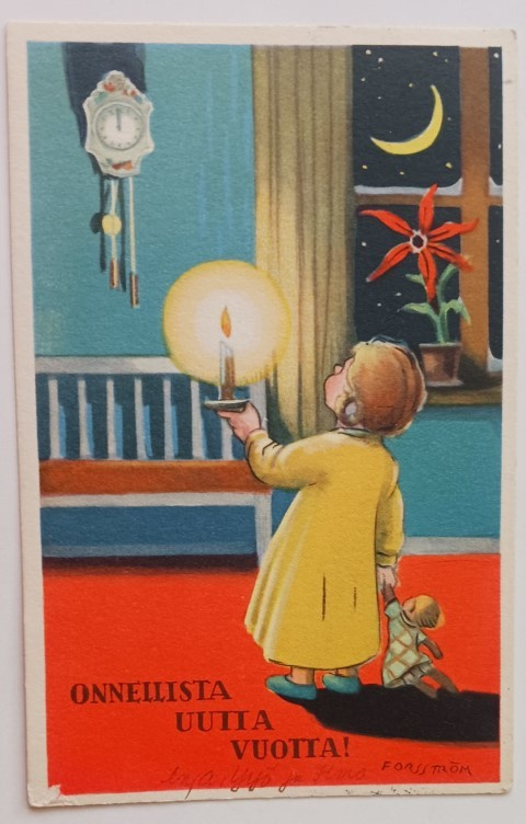 Forsström: Lapsi Uuden Vuoden yönä, p. 1935