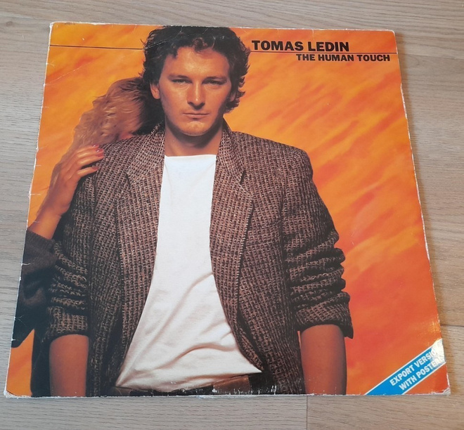 TOMAS LEDIN The human touch POLS 364 1982 Ruotsi