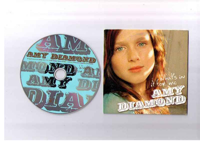CDS Amy Diamond-What´s in it for me