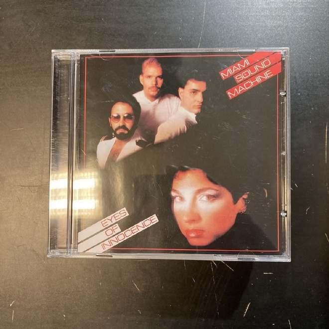 Miami Sound Machine - Eyes Of Innocence CD