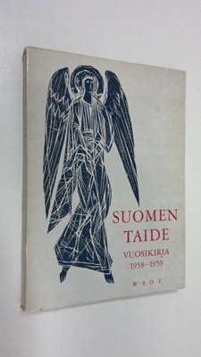 Suomen taide - vuosikirja 1958-1959
