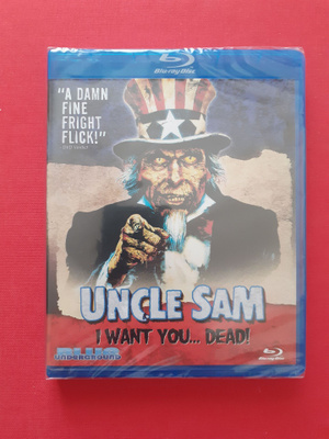 Uncle Sam BLU-RAY