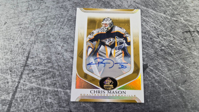 Chris Mason 2020-21 SP Legends Auto