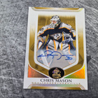 Chris Mason 2020-21 SP Legends Auto - pikkukuva 1