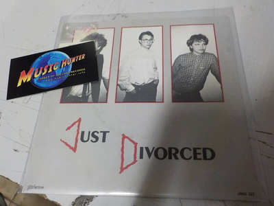 JUST DIVORCED - JAPANESE GARDEN M-/EX+ 7'' SINGLE +