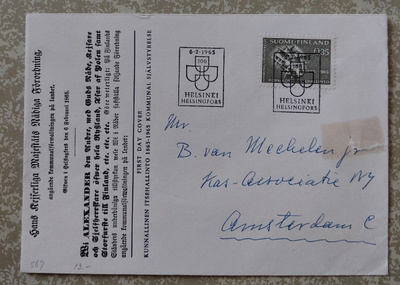 1965  Kunnallinen itsehallinto FDC