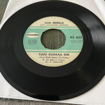 EIJA MERILÄ: Tuuli kuiskaa sen * Ei ajatella... ** FIN 1965