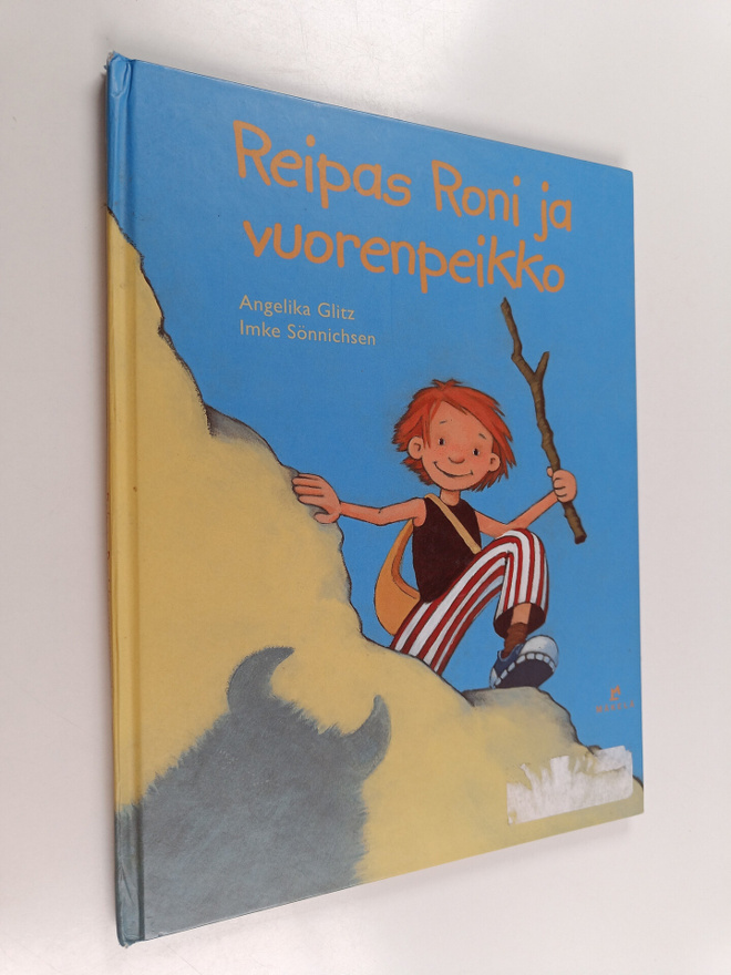 Angelina Glitz : Reipas Roni ja vuorenpeikko
