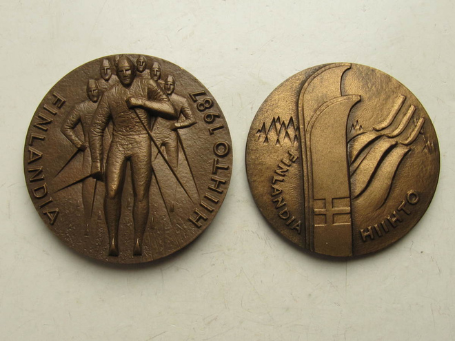 Finlandia hiihto 1984 ja 1987