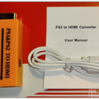 HDMI-yhteensopiva sovitin PS1 / PS2:lle #29833 - pikkukuva 1
