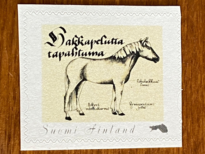 OMAKUVAMERKKI HAKKAPELIITTA TAPAHTUMA**