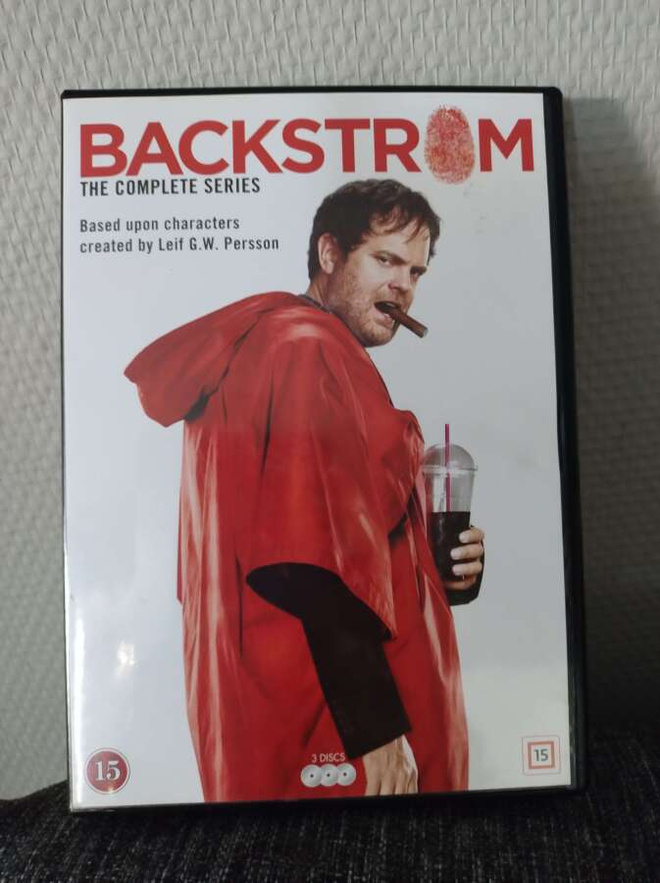 Backstrom - koko sarja