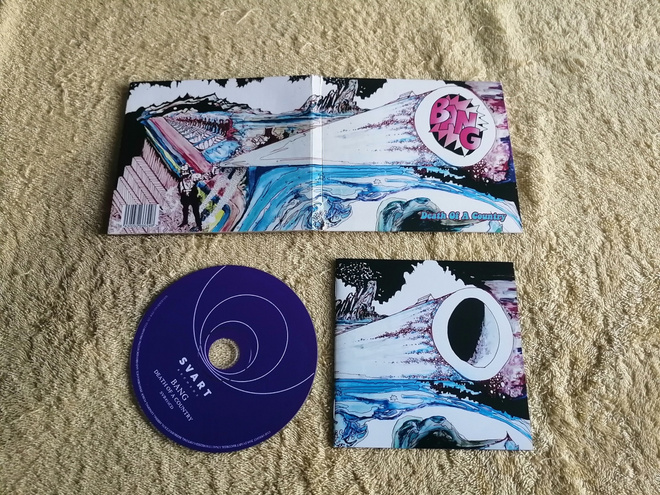 BANG - Death Of A Country Digipack-CD
