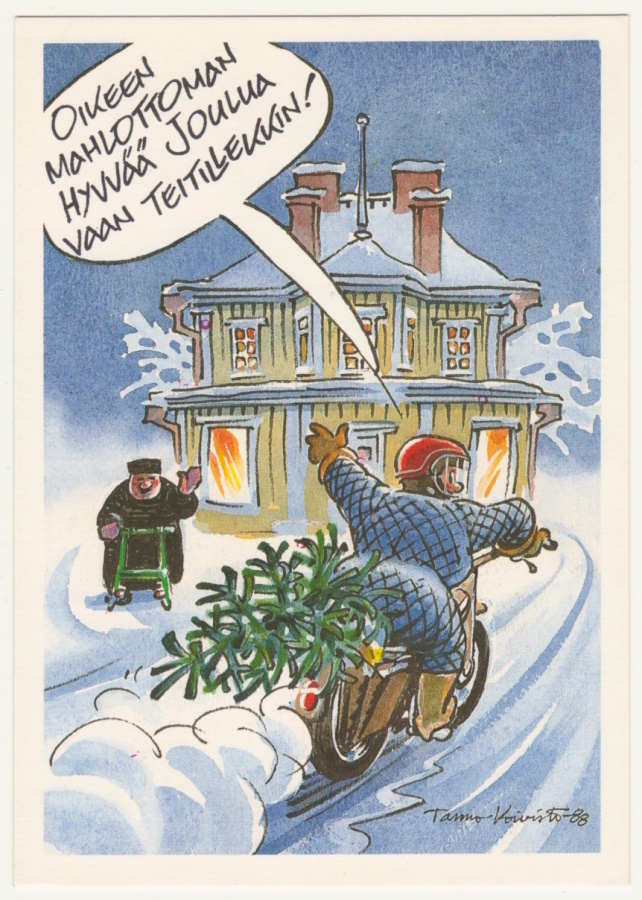 Tarmo Koivisto : Mämmilä Orivesi 1988