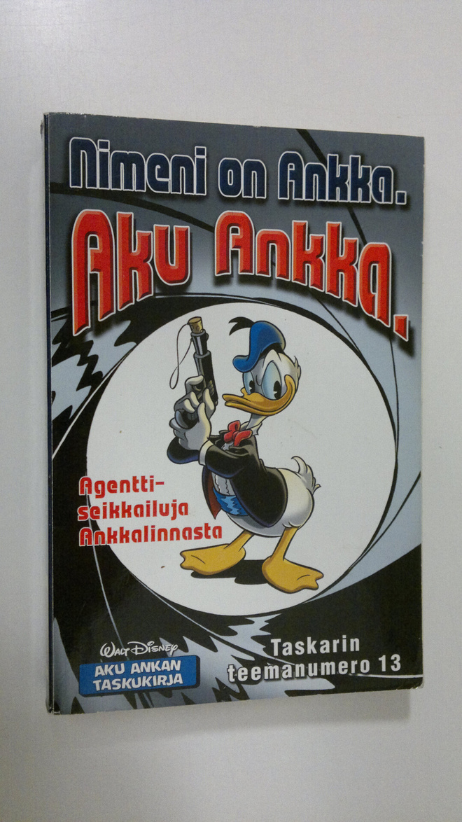Walt Disney : Nimeni on Ankka Aku Ankka