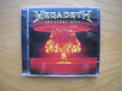 MEGADETH-GREATEST HITS (cd/dvd)