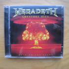 MEGADETH-GREATEST HITS (cd/dvd) - pikkukuva 1