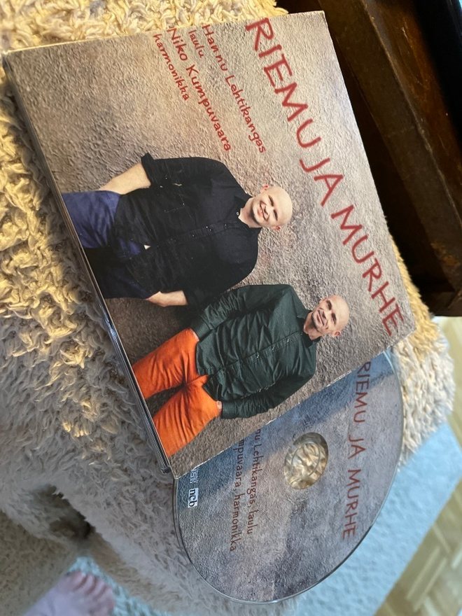 Riemu ja Murhe / Lehtikangas , Kumpuvaara CD