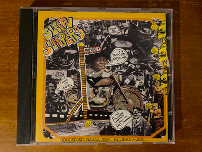 Sleepy Sleepers - Takaisin karjalaan CD
