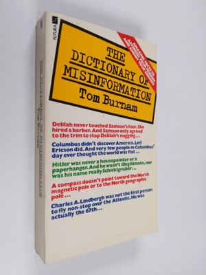 Tom Burnam : Dictionary of Misinformation