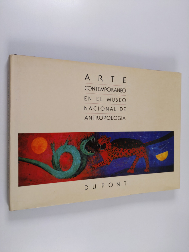 Arte contemporaneo en el Museo Nacional de Antropologia