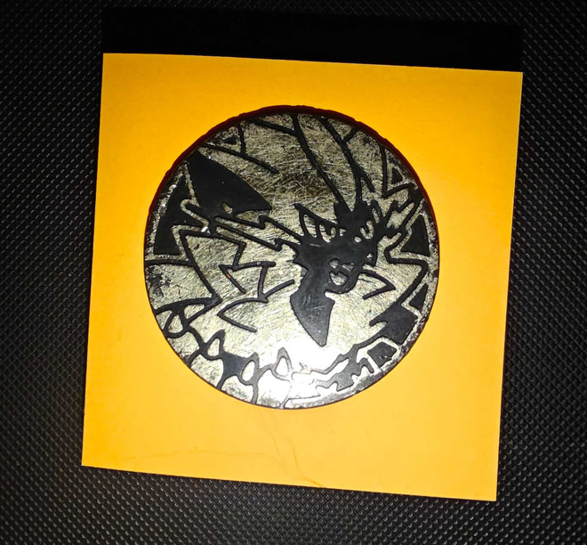 Pokémon Zeraora coin