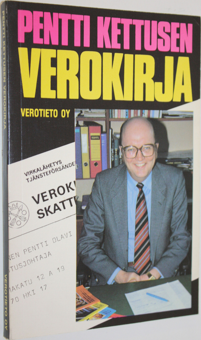 Pentti Kettunen : Pentti Kettusen verokirja