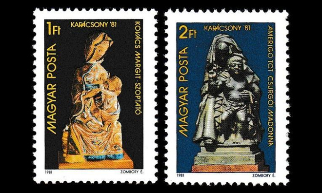 Unkari 3522-3 ** Joulu (1981)