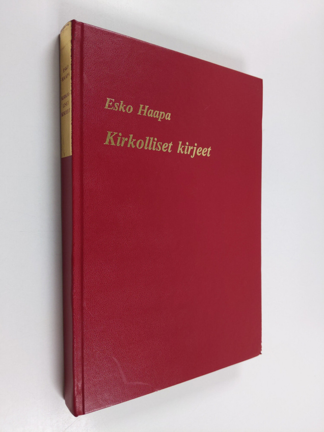 Rafael ym. (julk.) Gyllenberg : Kirkolliset kirjeet