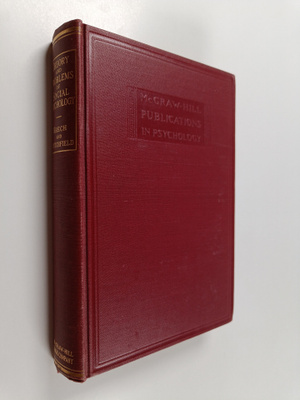 David Krech : Theory and problems of social psychology