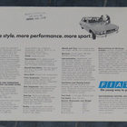 1970 Fiat 124 Sport Coupe esite - KUIN UUSI - pikkukuva 2